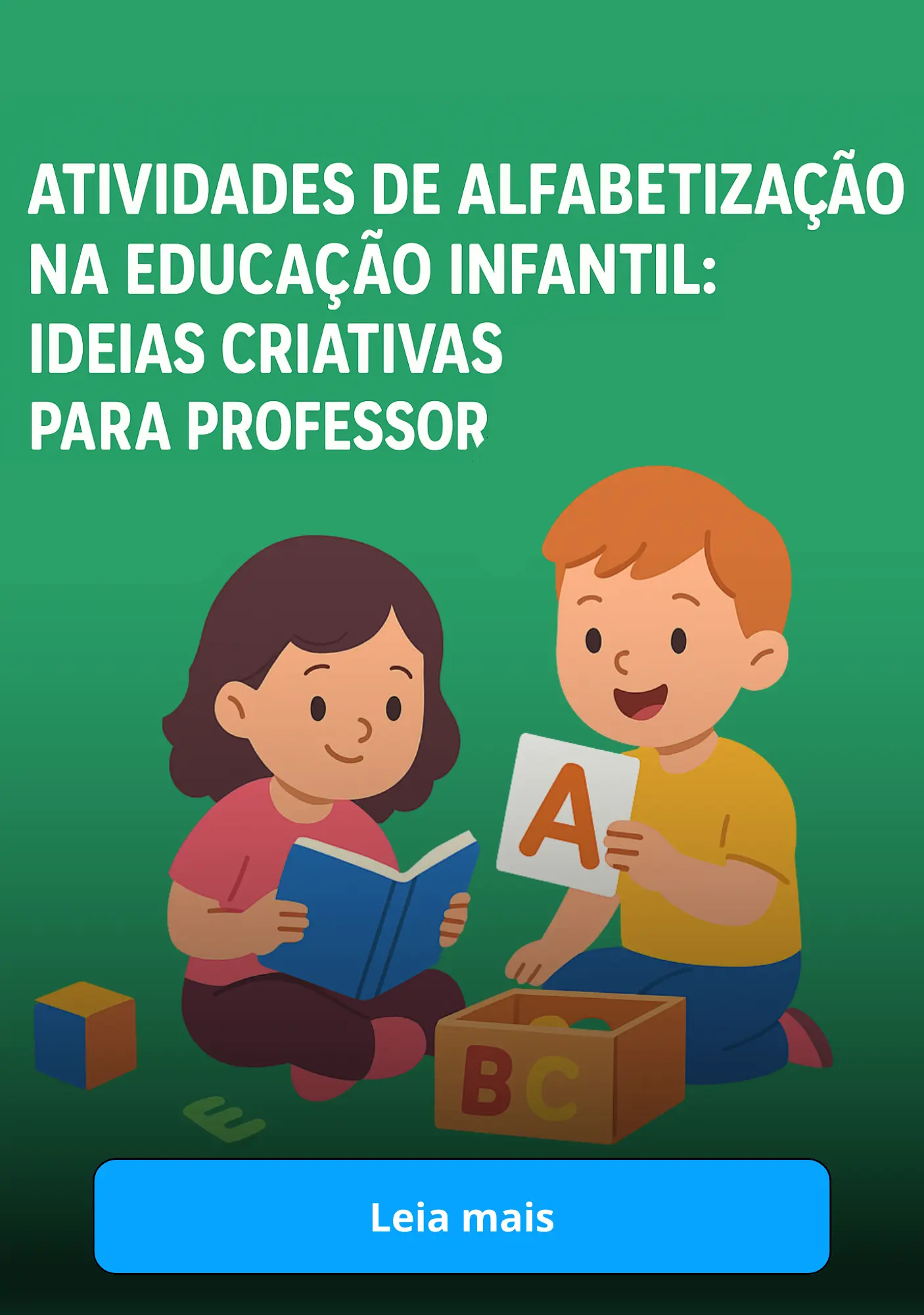 alfabetização infantil